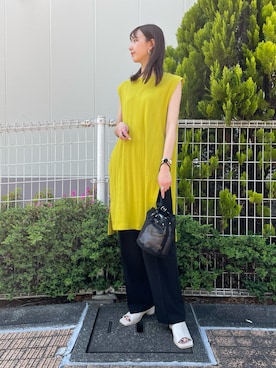 mokaさん（レディース・165cm）の夏コーディネート