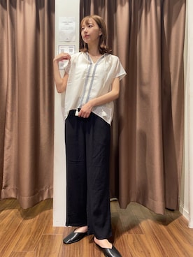 mokaさん(レディース・165cm)の夏コーディネート