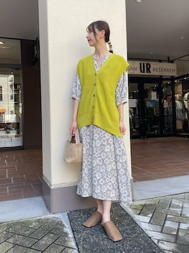 mokaさん(レディース・165cm)の夏コーディネート