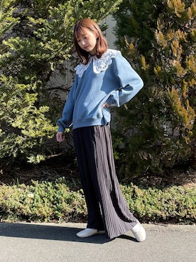 mokaさん（レディース・165cm）の冬コーディネート