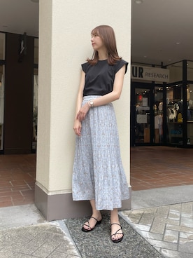 mokaさん（レディース・165cm）の春コーディネート