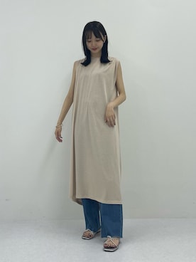 mokaさん(レディース・165cm)の夏コーディネート