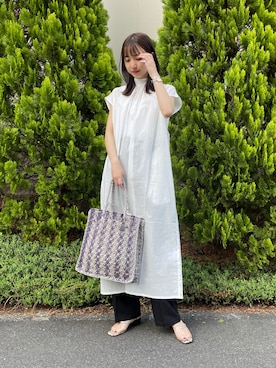 mokaさん(レディース・165cm)の春コーディネート