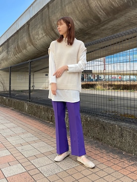 mokaさん（レディース・165cm）の春コーディネート