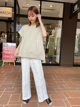 mokaさん（レディース・165cm）の夏コーディネート