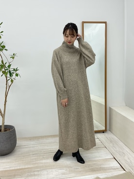mokaさん（レディース・165cm）の秋コーディネート
