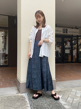 mokaさん（レディース・165cm）の春コーディネート