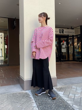 mokaさん(レディース・165cm)の春コーディネート