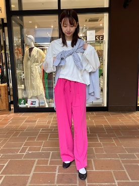 mokaさん（レディース・165cm）の秋コーディネート