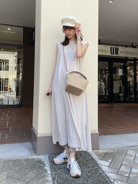 mokaさん（レディース・165cm）の夏コーディネート