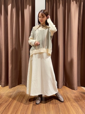 mokaさん（レディース・165cm）の秋コーディネート