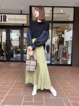 mokaさん（レディース・165cm）の秋コーディネート