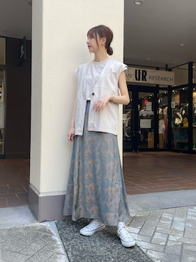 mokaさん（レディース・165cm）の春コーディネート