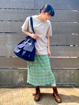 miyuuさん（レディース・160cm）の夏コーディネート