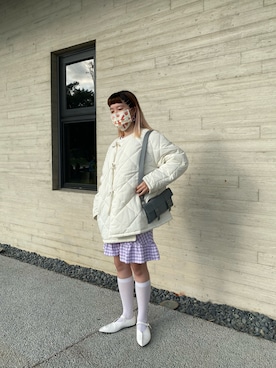 「SVEC（シュベック）のアイテム（その他シューズ）」を使った、gaie  さん（レディース・156cm）の秋コーディネート