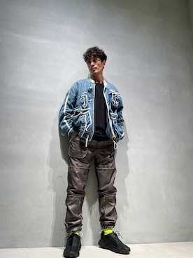 AOKIさん(メンズ・169cm)の冬コーディネート