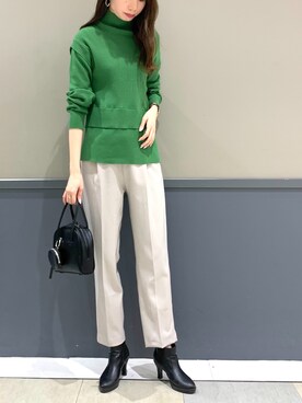 haruさん（レディース・167cm）の冬コーディネート