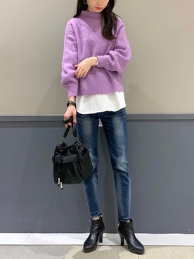 haruさん（レディース・167cm）の秋コーディネート