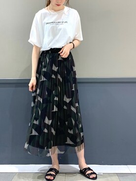haruさん(レディース・167cm)の夏コーディネート