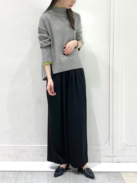 「Stephanie（ステファニエ）のアイテム」を使った、haruさん（レディース・167cm）の秋コーディネート