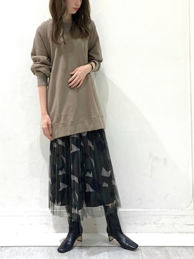 haruさん(レディース・167cm)の秋コーディネート