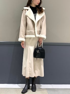 haruさん（レディース・167cm）の冬コーディネート