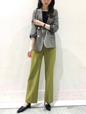 「Stephanie（ステファニエ）のアイテム」を使った、haruさん（レディース・167cm）の夏コーディネート