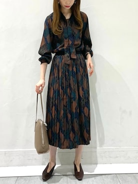 「story.（ストーリー）のアイテム」を使った、haruさん（レディース・167cm）の夏コーディネート