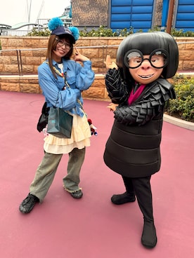 ぷぷさん（レディース・160cm）の春コーディネート