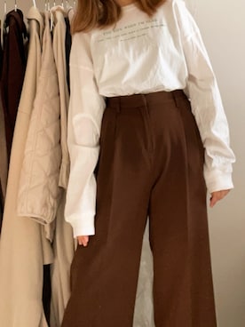 ぽぽさん(レディース・157cm)の秋コーディネート