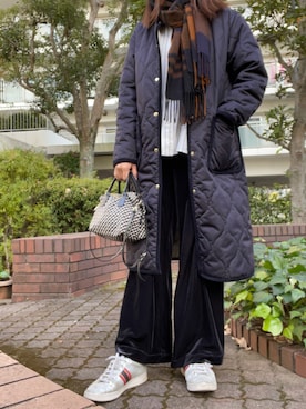 「TICCA（ティッカ）のアイテム（トップス）」を使った、kodamari さん（レディース・155cm）の秋コーディネート