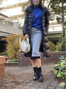 「MichaelKors」｜kodamari さん（レディース・155cm）の冬コーディネート