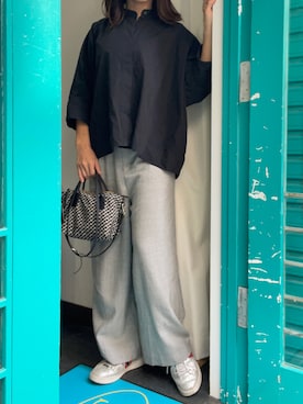 「Roberta Pieri（ロベルタピエリ）のアイテム」を使った、kodamari さん（レディース・155cm）の秋コーディネート