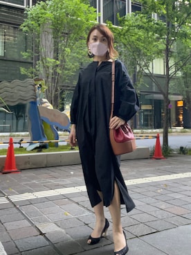 「LANVAN collection（ランバン　コレクション）のアイテム」を使った、kodamari さん（レディース・155cm）の夏コーディネート