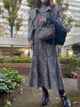 kodamari さん（レディース・155cm）の秋コーディネート