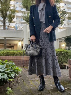 kodamari さん（レディース・155cm）の秋コーディネート