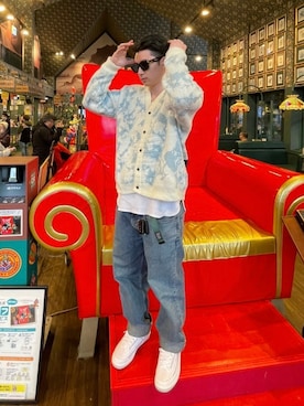 激震のサザエさんのコーディネート