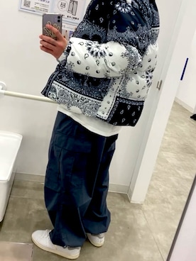 激震のサザエさんのコーディネート