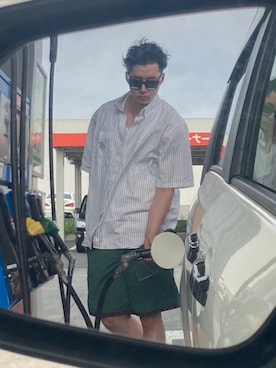 激震のサザエさんのコーディネート