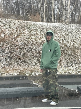 激震のサザエさんのコーディネート