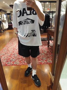 「URBAN RESEARCH（アーバンリサーチ）のアイテム（レッグウェア）」を使った、snnn15さん（メンズ・176cm）の夏コーディネート