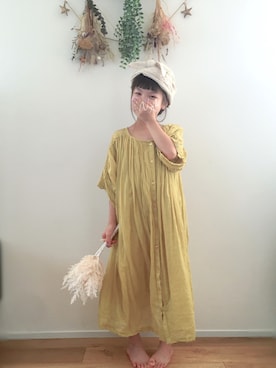 naーtan♡さん（キッズ・120cm）の夏コーディネート