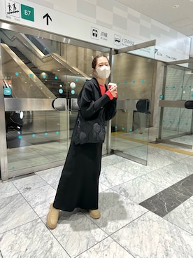 「サムホール」｜だーゆんさん（レディース・158cm）の秋コーディネート