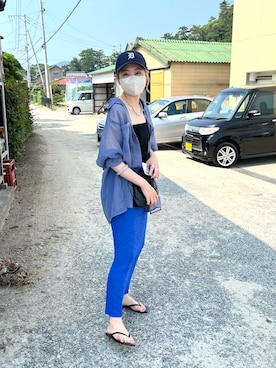 だーゆんさん(レディース・158cm)の夏コーディネート
