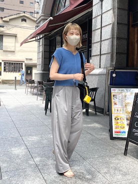 だーゆんさん（レディース・158cm）の夏コーディネート