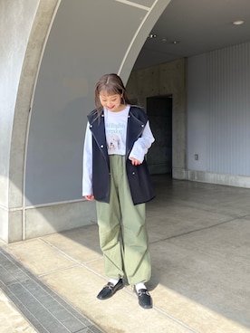 だーゆんさん(レディース・158cm)の春コーディネート