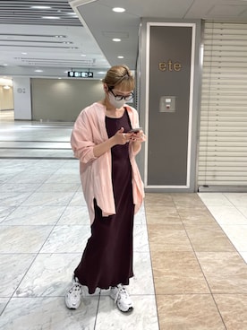 だーゆんさん(レディース・158cm)の春コーディネート