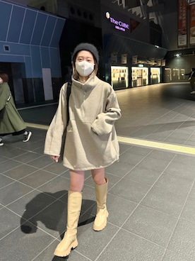 「ブーツコーデ」｜だーゆんさん（レディース・158cm）の秋コーディネート