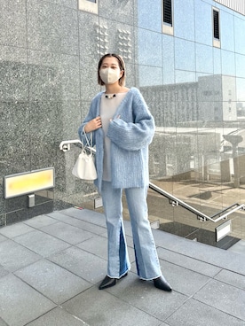 「mystic（ミスティック）のアイテム（ブーツ）」を使った、だーゆんさん（レディース・158cm）の秋コーディネート