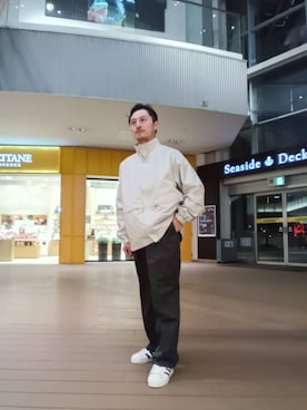Tsukasa Yamagishiさん(メンズ・167cm)の冬コーディネート